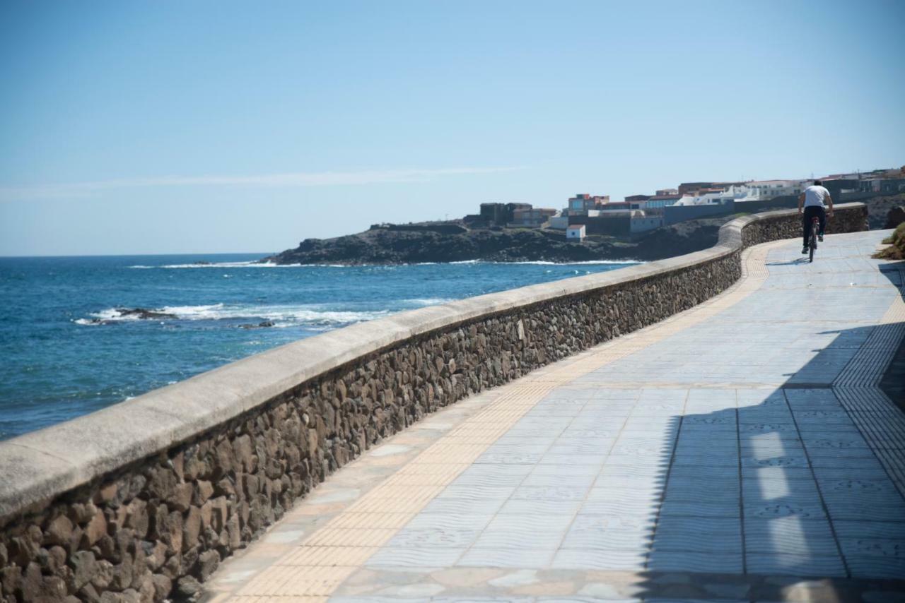 Вилла La Dama Del Mar Тельде Экстерьер фото